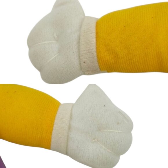 The Simpsons Krusty The Clown Plush 16" Stuffed Toy 2005 NANCO 20th Century Fox - Picture 5 of 14